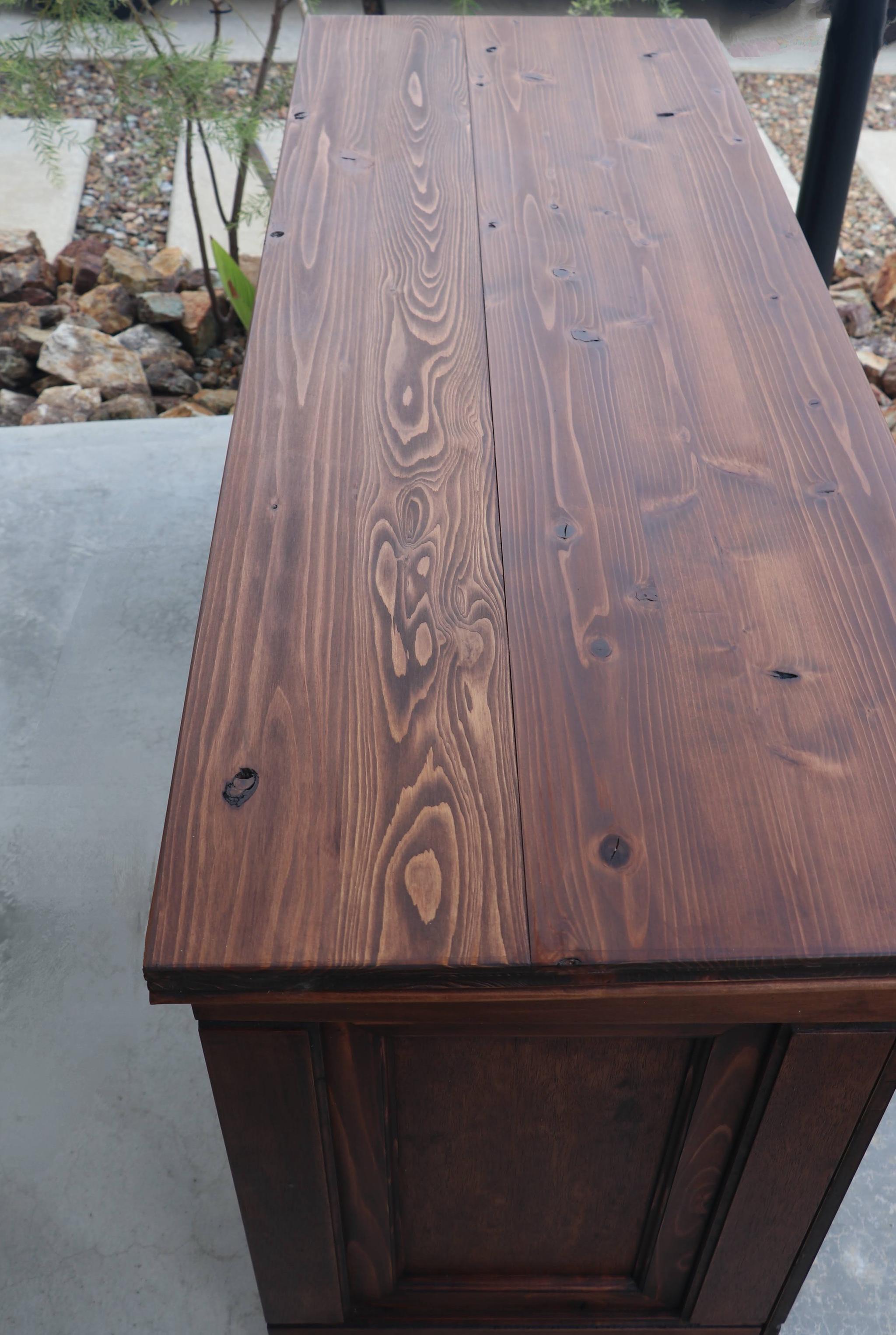 折り畳み式アンティークカウンター｜レジ・キャッシャー・バーカウンター・受付・店舗什器 | 7枚目